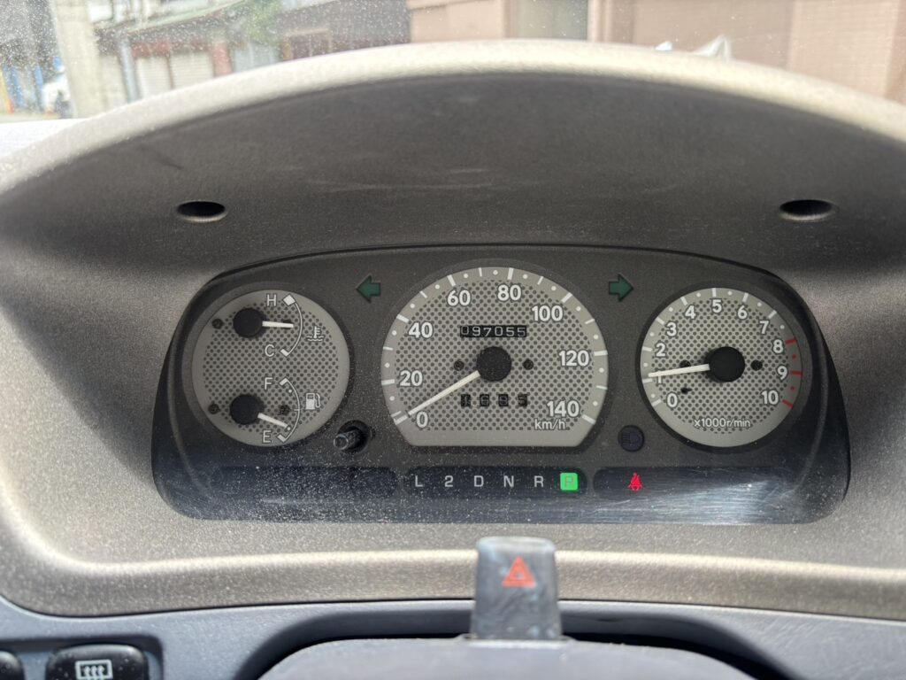 1999 Daihatsu Terios Kid 4x4