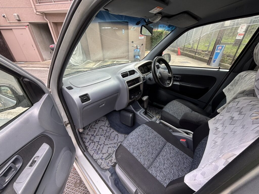 1999 Daihatsu Terios Kid 4x4