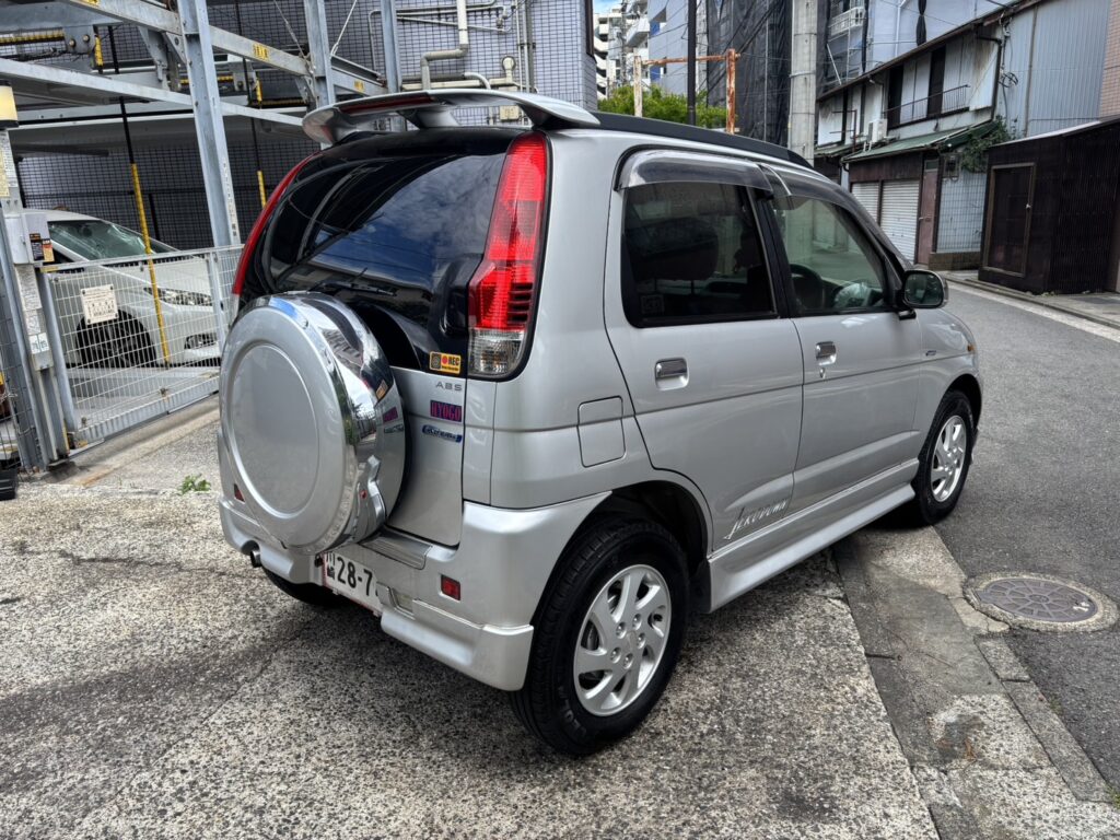 1999 Daihatsu Terios Kid 4x4