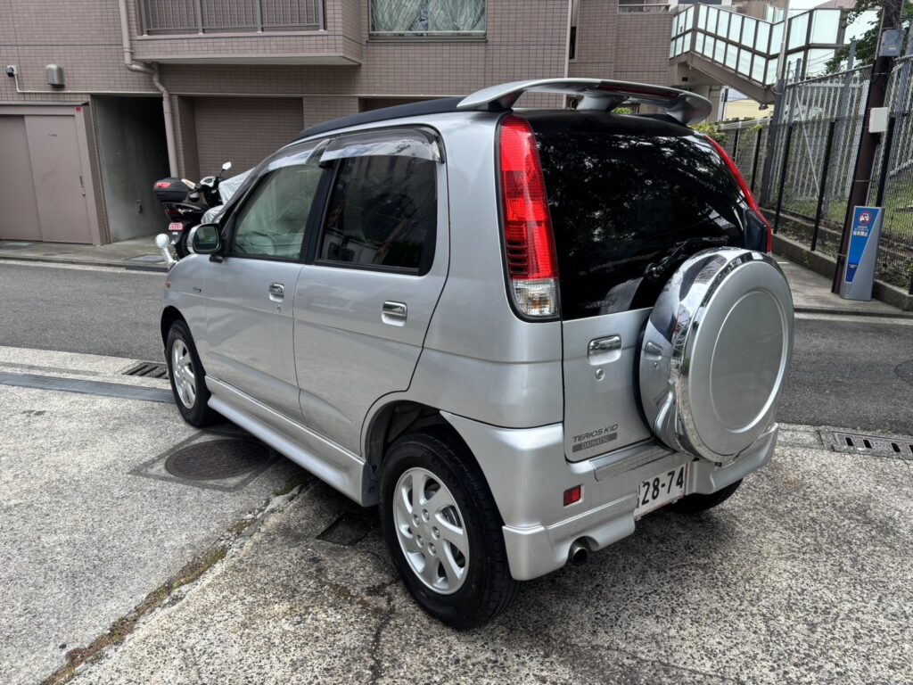 1999 Daihatsu Terios Kid 4x4