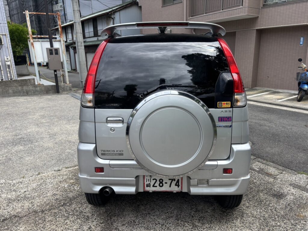 1999 Daihatsu Terios Kid 4x4