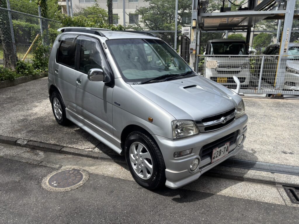 1999 Daihatsu Terios Kid 4x4